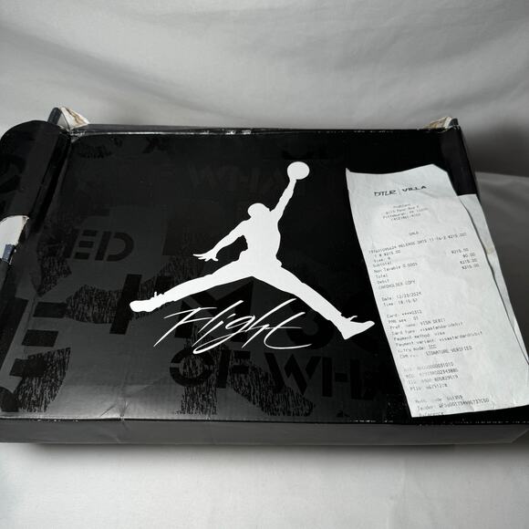 Size 9 - Nike Air Jordan 4 Retro Fear 2024 Men\'s Shoes Ships Now